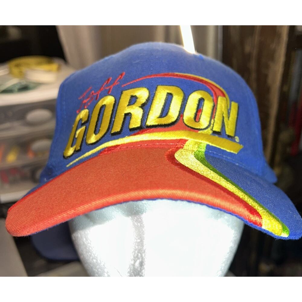 Vintage 2000 Nascar Jeff Gordon #24 Competitors View Snap Back Hat